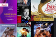 Movie Posters Removable Wallpaper, Removable Wall Mural, Peel and Stick Movie Posters, Aesthetic Collage, Updated Version W123