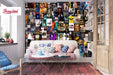 Movie Posters Removable Wallpaper, Removable Wall Mural, Peel and Stick Movie Posters, Aesthetic Collage, Updated Version W123