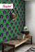 Classic Horror Movie Peel and Stick Wallpaper, Spooky Removable Wallpaper, Custom Wallpaper, Redrum Pattern, W193