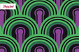 Classic Horror Movie Peel and Stick Wallpaper, Spooky Removable Wallpaper, Custom Wallpaper, Redrum Pattern, W193