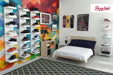 Colorful Geometric Removable Wallpaper Rainbow Colors Abstract Peel and Stick Wallpaper W196