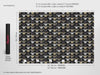 Cat Face Removable Wallpaper, Crazy Cat Snout Peel and Stick, Cat Wallpaper, Cats Wall Mural, Dark Designer Wallpaper, W135