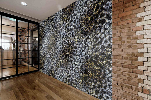 Reptile Sking Peel and Stick Wallpaper, Animal Skin Temporary Wallpaper, Snake Wallpaper, Abstract Removable Wallpaper, W145