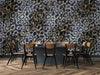 Reptile Sking Peel and Stick Wallpaper, Animal Skin Temporary Wallpaper, Snake Wallpaper, Abstract Removable Wallpaper, W145
